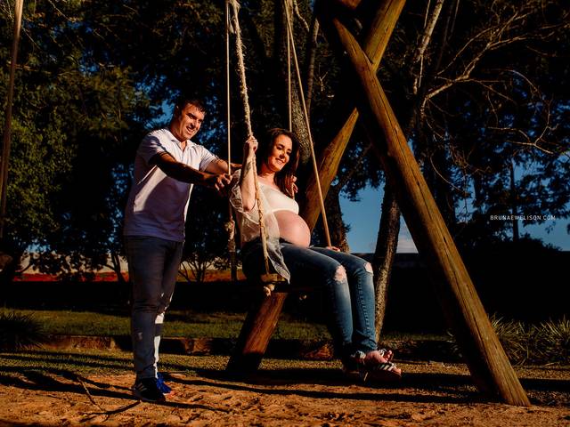 Gestante de Laura e Jardel | Doce espera pela Milena