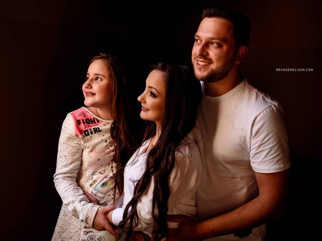 Ensaio Família de Julia, Juliana e Jackson | Ensaio Família