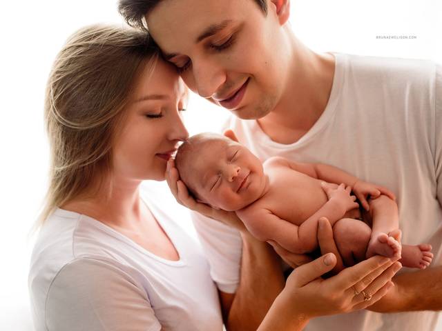 Newborn de Henri | Ensaio Newborn