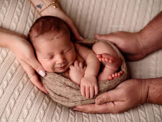 Newborn de José Francisco | 12 dias