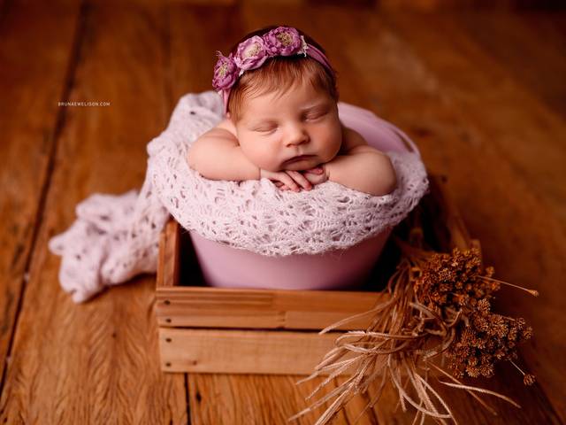 Newborn de Kendra | Ensaio Newborn