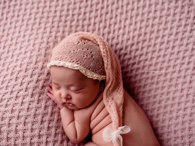 Newborn de Júlia | 8 dias