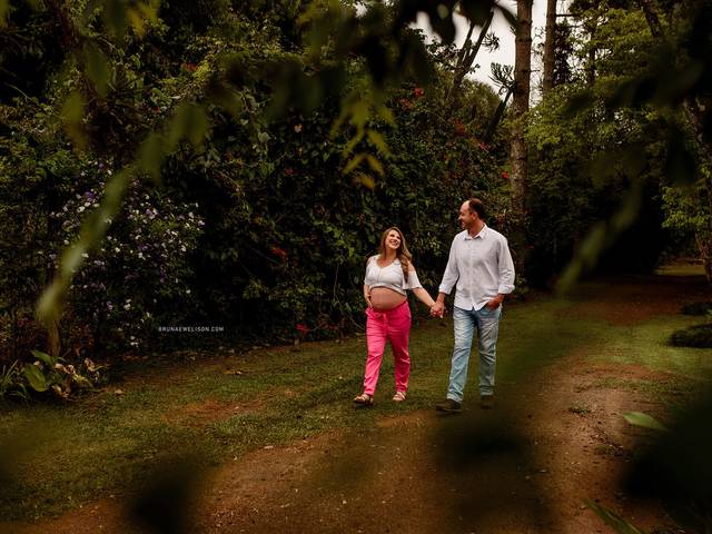 Gestante de Tânia e Cafu | Espera pela Valentina