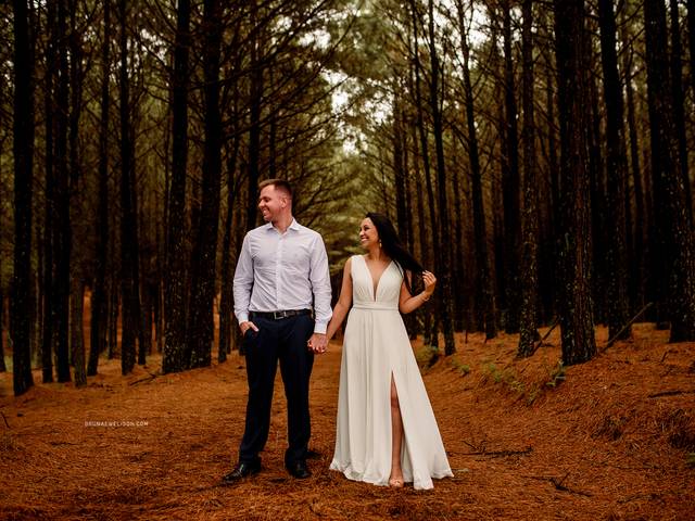 Casal de Cássia e Vitor | Pré Casamento