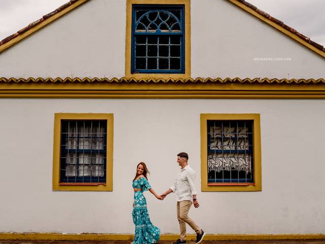 Casal de Andressa e Renan | Pré Casamento