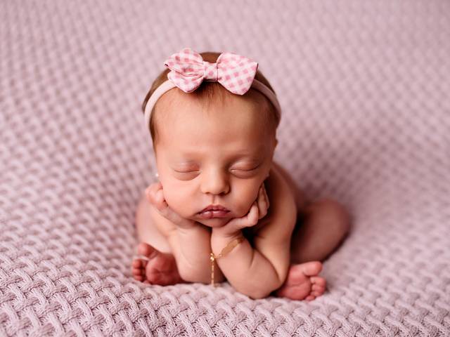 Newborn de Bibiana | 16 dias