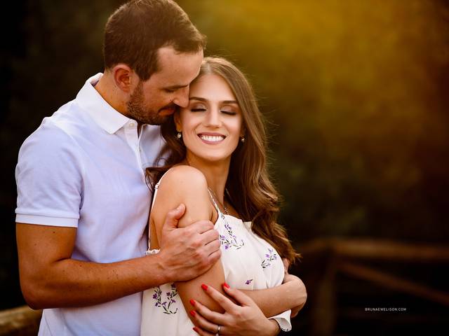 Casal de Ana Camila & Eduardo 