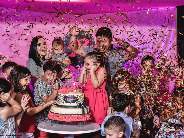 ANIVERSÁRIOS de Eloah | 5 Aninhos