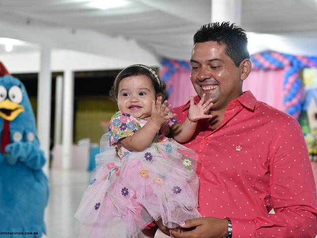 ANIVERSÁRIOS de Maria Lúcia | 1 Aninho