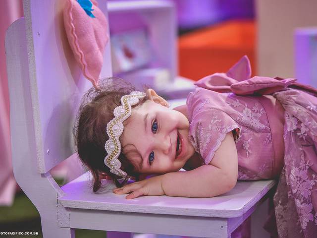 ANIVERSÁRIOS de Milena | 1 Aninho