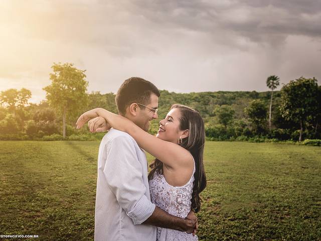 PRÉ CASAMENTO de Eugênia + Ednaldo | Ensaio Externo