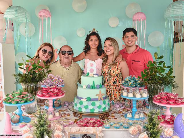 ANIVERSÁRIOS de Izzien Gabriela | 8 Anos