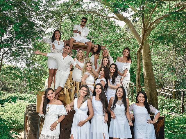 FORMATURA de Serviço Social - Chrisfapi | Ensaio Externo