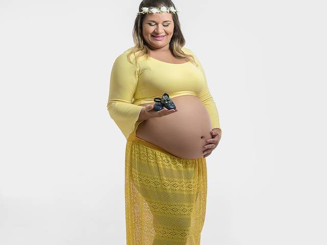 GESTANTES de Ensaio estúdio - Elenice