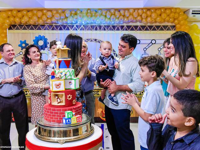 ANIVERSÁRIOS de Luca | 1 Aninho