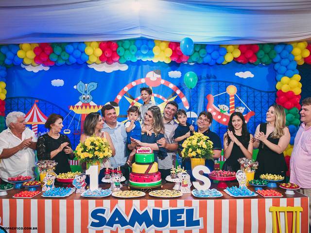 ANIVERSÁRIOS de Samuel | 1 Aninho