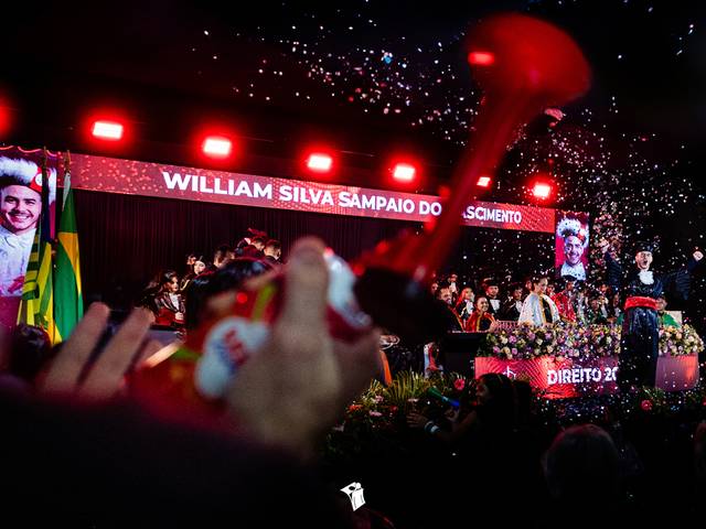 FORMATURA de Colação de Grau - Nutrição, Direito e Fisioterapia