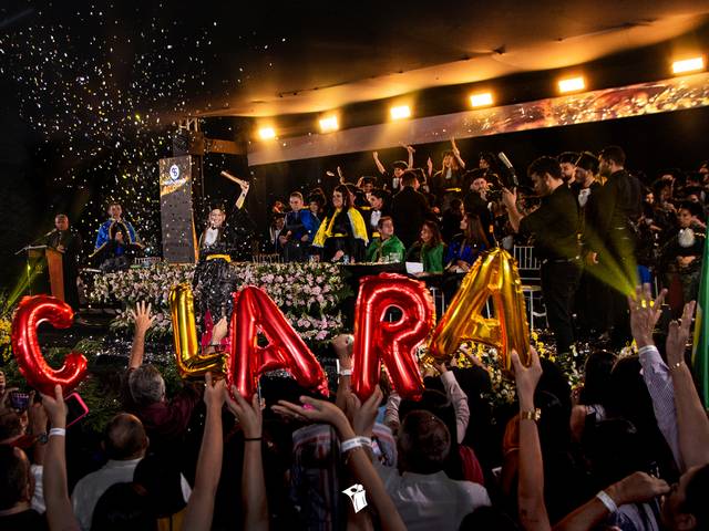 FORMATURA de Colação de Grau - Farmácia, Enfermagem, Engenharia Civil