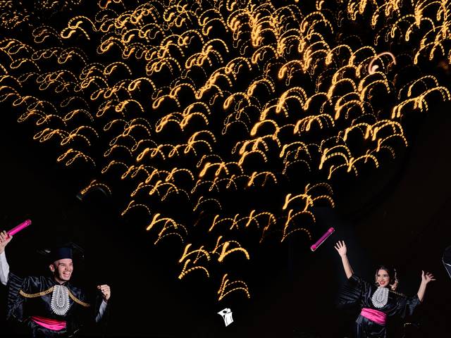 FORMATURA de Colação de Grau - Educação Física, Administração e Contábeis.