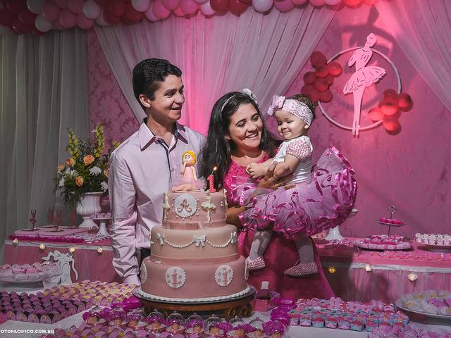 ANIVERSÁRIOS de Adryele | 1 Aninho