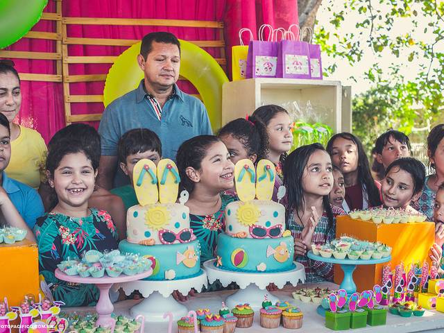 ANIVERSÁRIOS de Mirela e Manuela  | 9 Anos