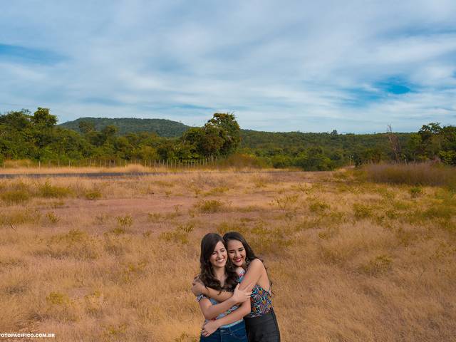 15 ANOS de Amanda e Natália