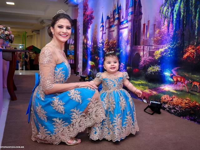 ANIVERSÁRIOS de Luisa Maria | 1 Aninho