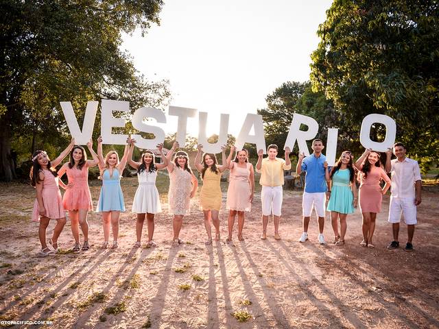 FORMATURA de VESTUÁRIO- IFIP | ENSAIO EXTERNO