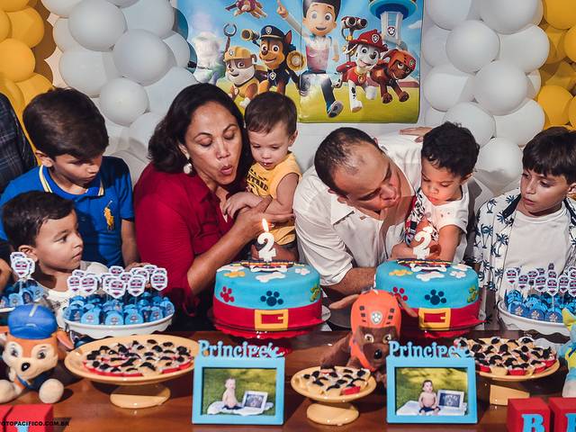 ANIVERSÁRIOS de Samuel e Benjamim | 2 aninhos 