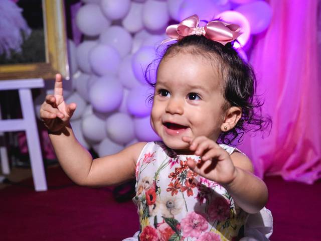 ANIVERSÁRIOS de Júlia- 1 aninho 