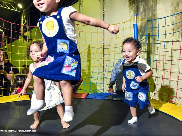 ANIVERSÁRIOS de Isaac e Isabella | 2 Aninhos