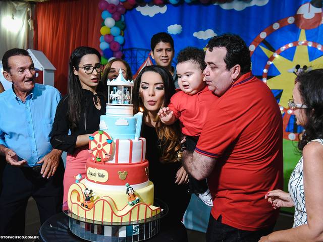 ANIVERSÁRIOS de Augusto Neto | 1 Aninho