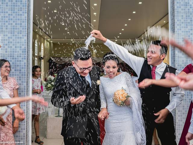 CASAMENTOS de MIRIAM E NEMUEL