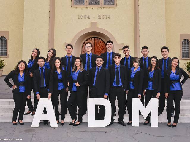 FORMATURA de Ensaio de Administração - IFPI 2018 