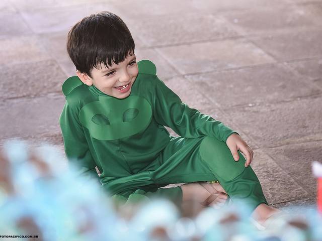 ANIVERSÁRIOS de LUIZ FELIPE - 4 ANOS