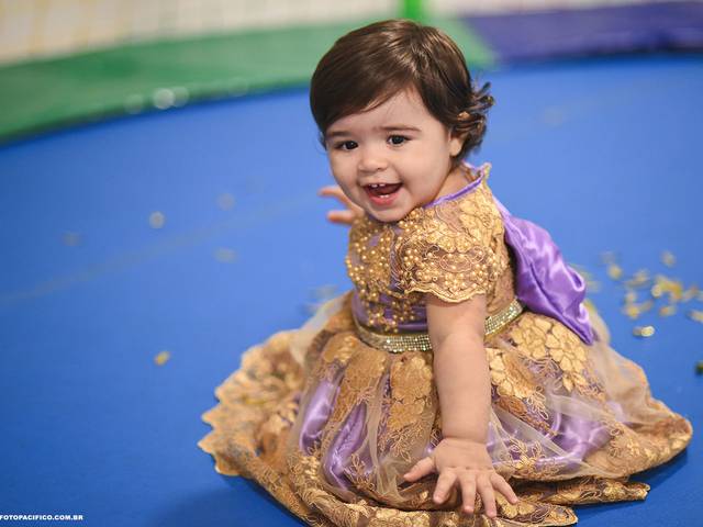 ANIVERSÁRIOS de MARIA SOPHIA - 1 ANINHO