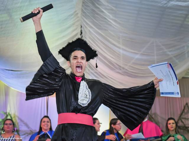 FORMATURA de Diplomação - Unopar 2017.2