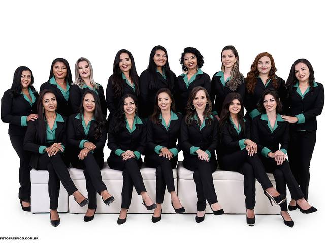 FORMATURA de Ensaio em studio Serviço Social - Chrisfapi 2018.1