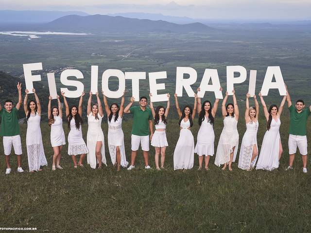 FORMATURA de Ensaio externo Fisioterapia - Chrisfapi