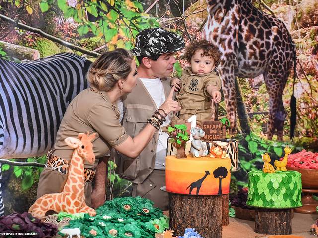 ANIVERSÁRIOS de MIGUEL 1 ANINHO