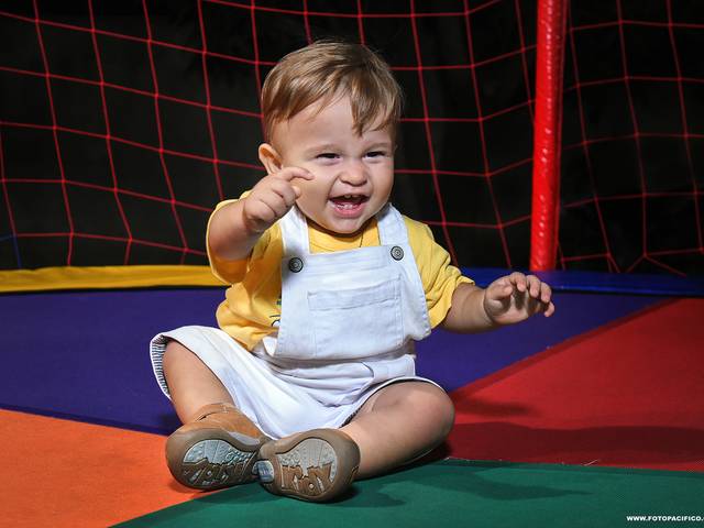 ANIVERSÁRIOS de Vicente 1 aninho