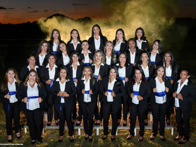 FORMATURA de Ensaio em stúdio de Pedagogia - CESPI