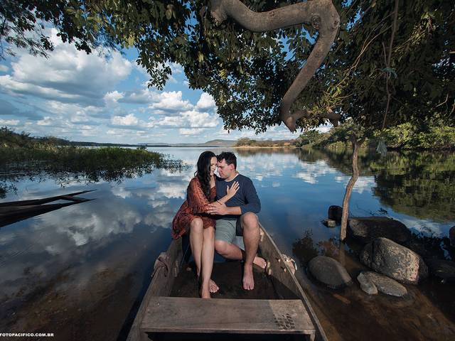 PRÉ CASAMENTO de Jefferson + Juliana 