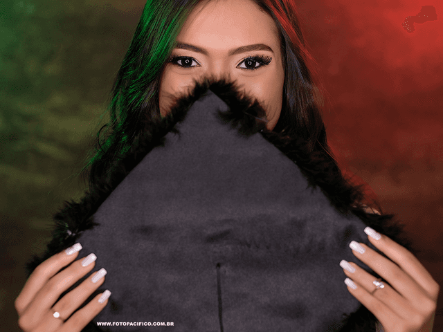 FORMATURA de Foto Convite Direito - Chrisfapi