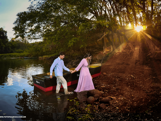 PRÉ CASAMENTO de Raul & Poliana