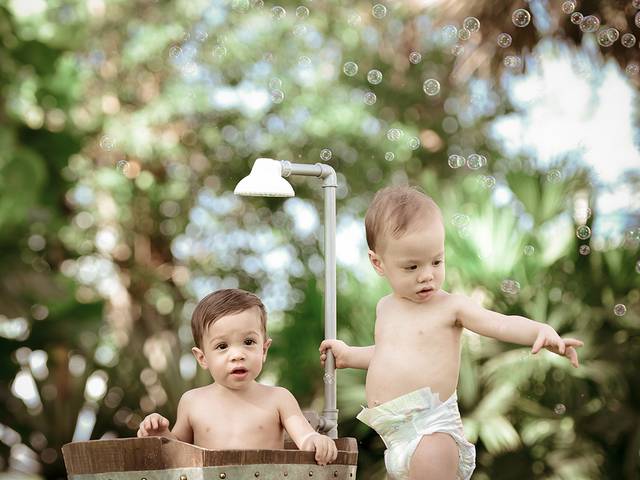 SMASH THE CAKE de Benjamim & Samuel