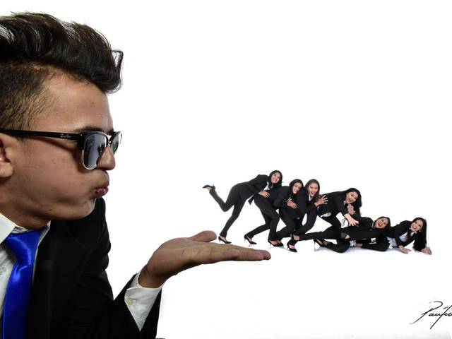 FORMATURA de FOTOS STÚDIO- ADM CHRISFAPI