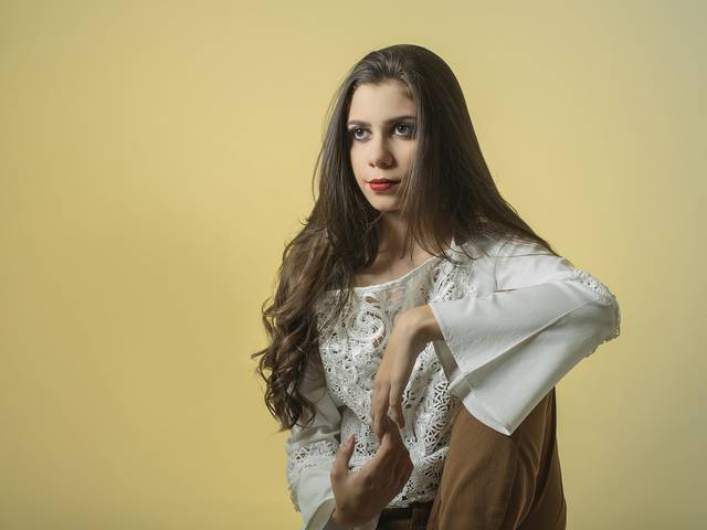 15 ANOS de Yasmin - ensaio stúdio