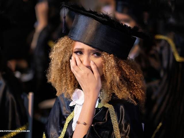 FORMATURA de Diplomação Enfermagem - Faculdade Chrisfapi