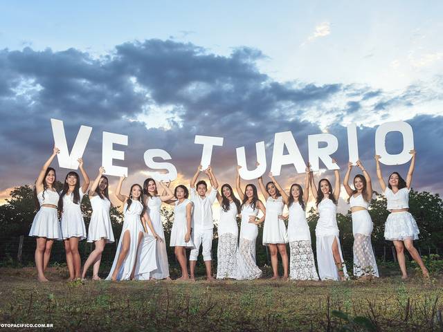 FORMATURA de Vestuário - IFPI | Ensaio Externo